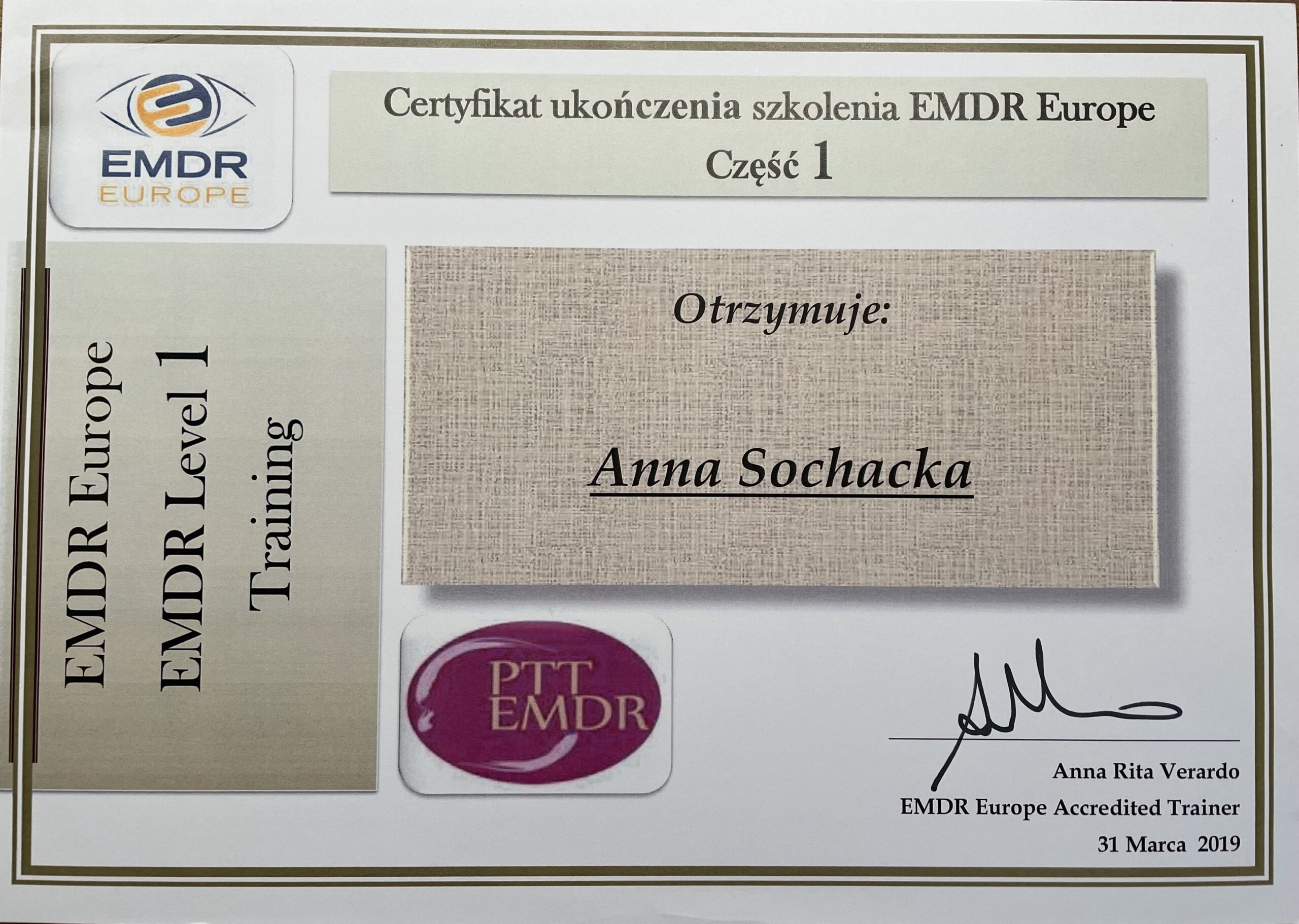 2019 EMDR LEVEL1 PHOTO