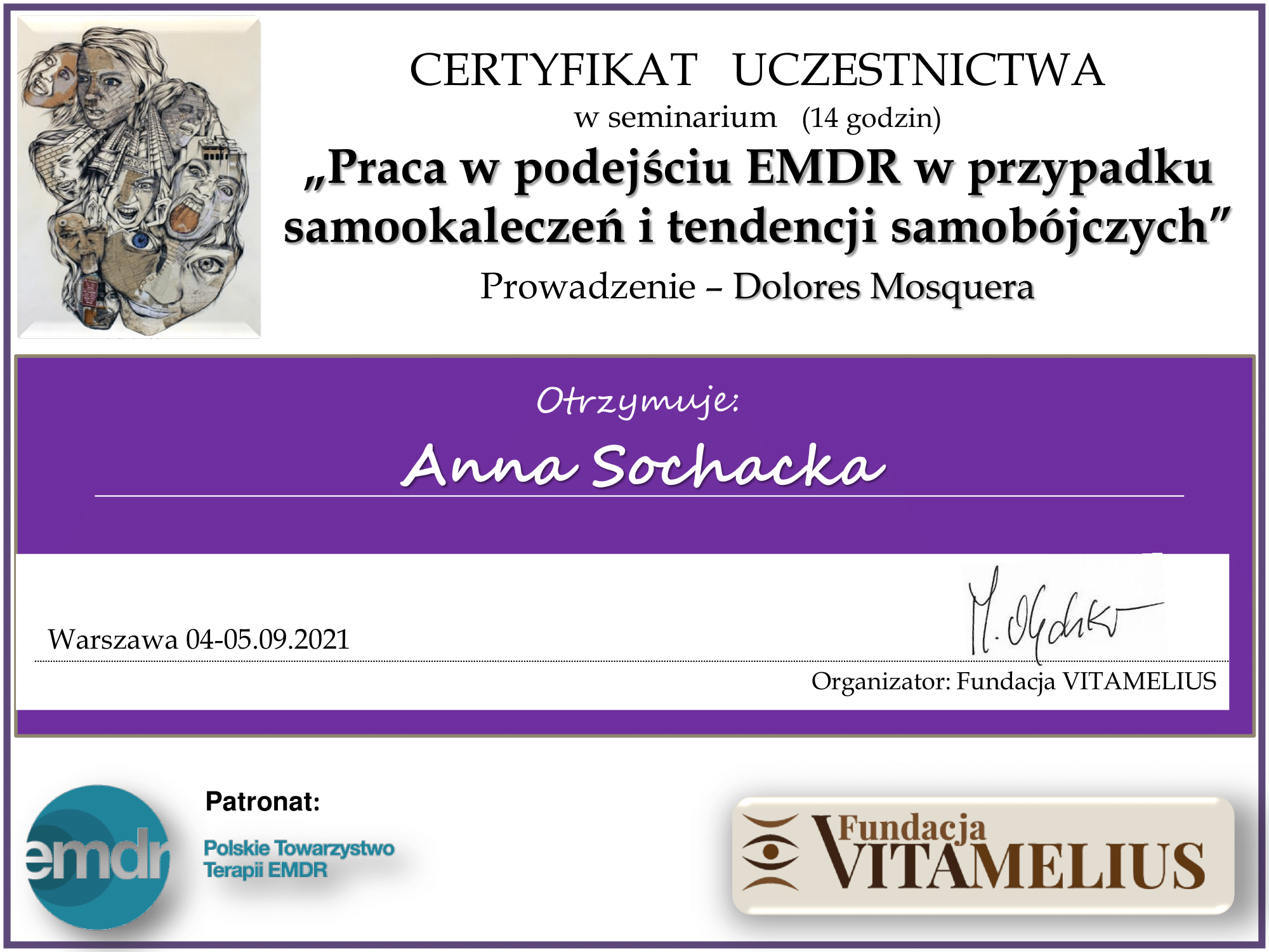 2021 EMDR MOSQUERA Samookaleczenia i tendencje samobójcze -1