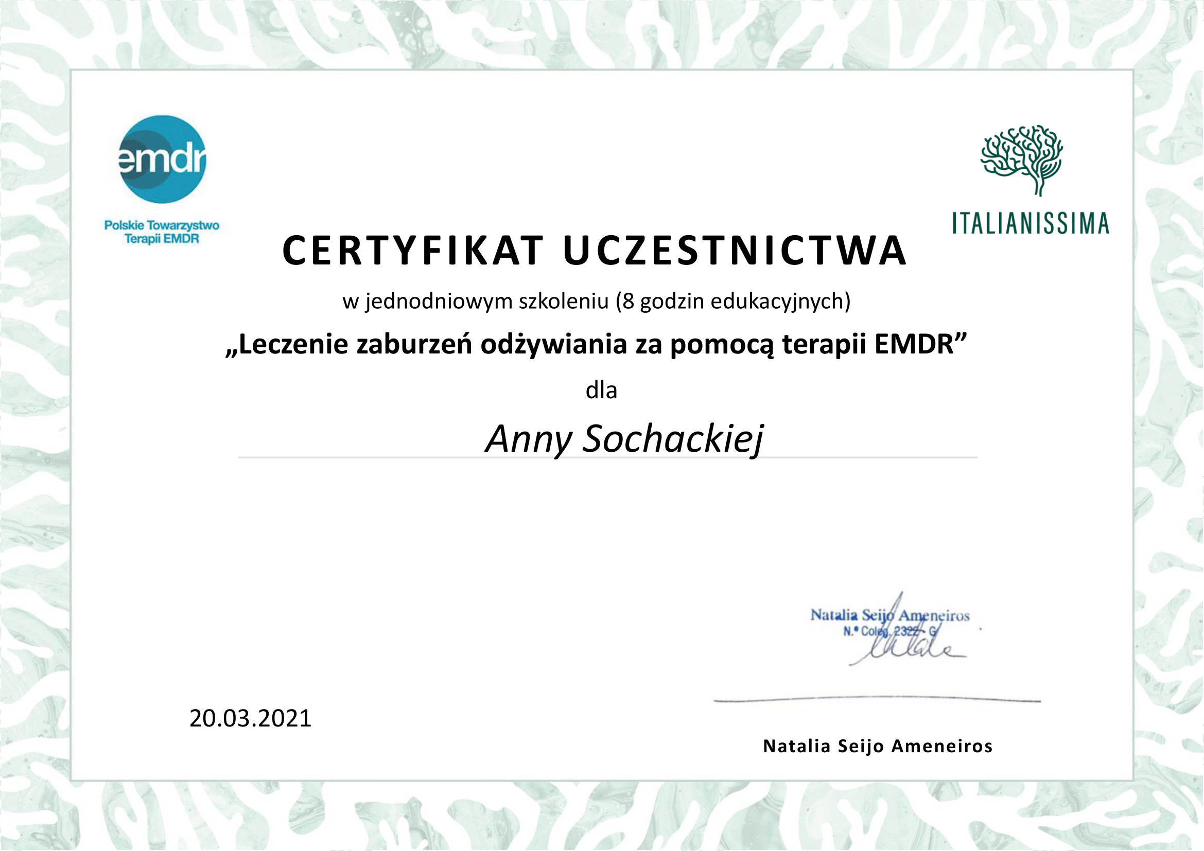 2021 EMDR SEIJO ZABURZENIA ODZYWIANIA-1