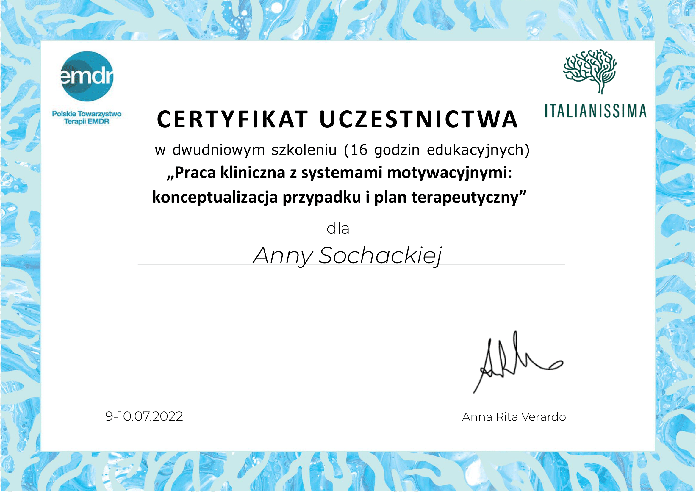 2022 EMDR VERARDO systemy motywacyjne-1